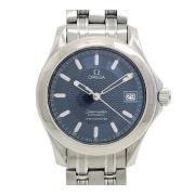 Pre-owned Metal watches Omega Vintage , Blue , Heren