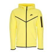 Tech Fleece Zip Hood Sweatshirt Geel Nike , Yellow , Heren