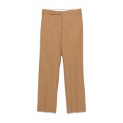 Beige Broek Heren Lardini , Brown , Heren