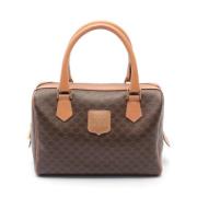 Pre-owned Leather celine-bags Celine Vintage , Brown , Dames