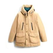 Ramar Arctic Parka Evolution Woolrich , Brown , Heren