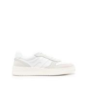 Witte tweekleurige sneakers Hogan , White , Heren