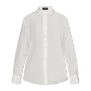 Zijden overhemd Etro , White , Dames