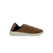 Bruine Slip-on Skate Schoenen met Elastische Banden Etnies , Brown , H...