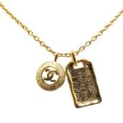 Pre-owned Metal chanel-jewelry Chanel Vintage , Yellow , Dames