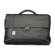 Tassen en Accessoires Piquadro , Black , Unisex