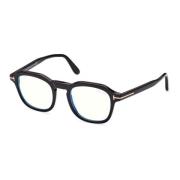 Blauw Blok Brilmontuur Tom Ford , Black , Unisex