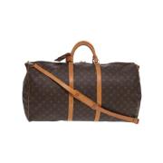 Pre-owned Canvas louis-vuitton-bags Louis Vuitton Vintage , Brown , Da...