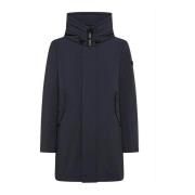 Winterparka met wind- en regenbescherming Peuterey , Blue , Heren