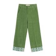 Elegante Broek Valentino Garavani , Green , Heren