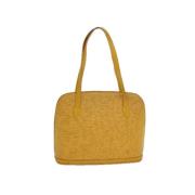 Pre-owned Fabric louis-vuitton-bags Louis Vuitton Vintage , Yellow , D...