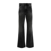 Denim Jeans Haikure , Black , Dames