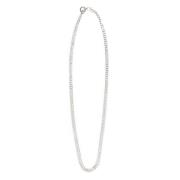 Stijlvolle Ketting Halsketting Messing Sieraden A.p.c. , Gray , Dames