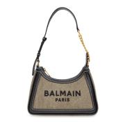 Handtas B-Army Balmain , Green , Dames