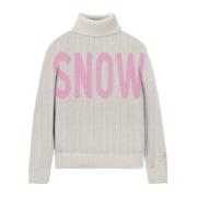 Stijlvolle Sweaters Collectie MC2 Saint Barth , Gray , Dames