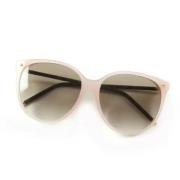 Pre-owned Fabric sunglasses Louis Vuitton Vintage , Brown , Dames