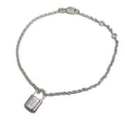 Pre-owned Silver bracelets Louis Vuitton Vintage , Gray , Dames