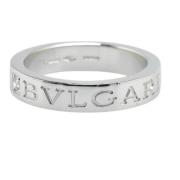 Pre-owned Metal rings Bvlgari Vintage , Gray , Dames