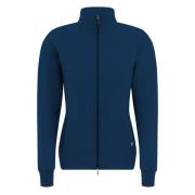 Nachtblauwe Rits Hoodie Deha , Blue , Dames