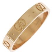 Pre-owned Rose Gold rings Gucci Vintage , Yellow , Dames