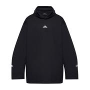 T-shirt uit de Skiwear collectie Balenciaga , Black , Heren