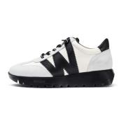 Deportivas Racer Blancas - Talla: 41,Color: Blanco Wonders , White , D...