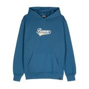 Stijlvolle Sweaters Collectie Barrow , Blue , Heren