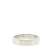 Pre-owned Metal rings Bvlgari Vintage , Gray , Dames