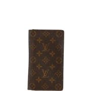 Pre-owned Canvas wallets Louis Vuitton Vintage , Brown , Dames