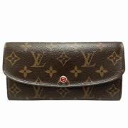 Pre-owned Canvas wallets Louis Vuitton Vintage , Brown , Dames