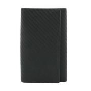 Pre-owned Leather wallets Dunhill Pre-owned , Black , Unisex