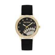 Gouden Damesmode Horloge Juicy Couture , Yellow , Dames