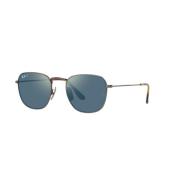 Gepolariseerde spiegelende zonnebril in Ruthenium/Blue Gold Ray-Ban , ...