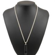 Pre-owned Silver necklaces Gucci Vintage , Gray , Dames