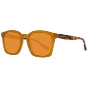 Gele herenzonnebril vierkant verloop Scotch & Soda , Orange , Heren