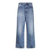 Klassieke Blauwe Jeans voor Mannen Givenchy , Blue , Heren