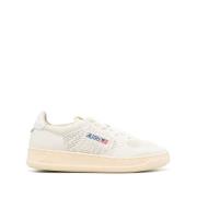 Casual Sneakers voor Dagelijks Gebruik Autry , Beige , Dames