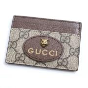 Pre-owned Canvas wallets Gucci Vintage , Brown , Dames