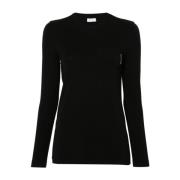 Dames T-shirts & Polo's in Zwart Brunello Cucinelli , Black , Dames