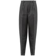 Elegante katoenen broek Dior , Gray , Heren