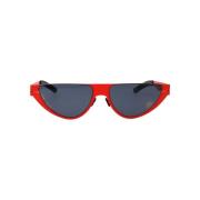 Stijlvolle Kitt Zonnebril voor zonnige dagen Mykita , Red , Unisex