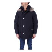 Zwarte Jassen - Woolrich Collectie Woolrich , Black , Heren