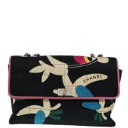 Pre-owned Canvas chanel-bags Chanel Vintage , Multicolor , Dames