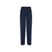 Wollen broek The Attico , Blue , Dames