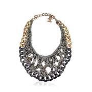 Pre-owned Yellow Gold chanel-jewelry Chanel Vintage , Gray , Dames