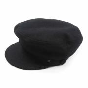 Pre-owned Wool hats Chanel Vintage , Black , Dames