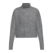 Kasjmier Turtleneck Rebel AllSaints , Gray , Dames