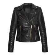 Leren jas Dalby AllSaints , Black , Dames