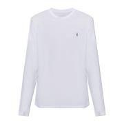 Lange mouwen T-shirt Brace AllSaints , White , Heren