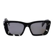 Stijlvolle zonnebril met 0PR 08Ys ontwerp Prada , Black , Dames